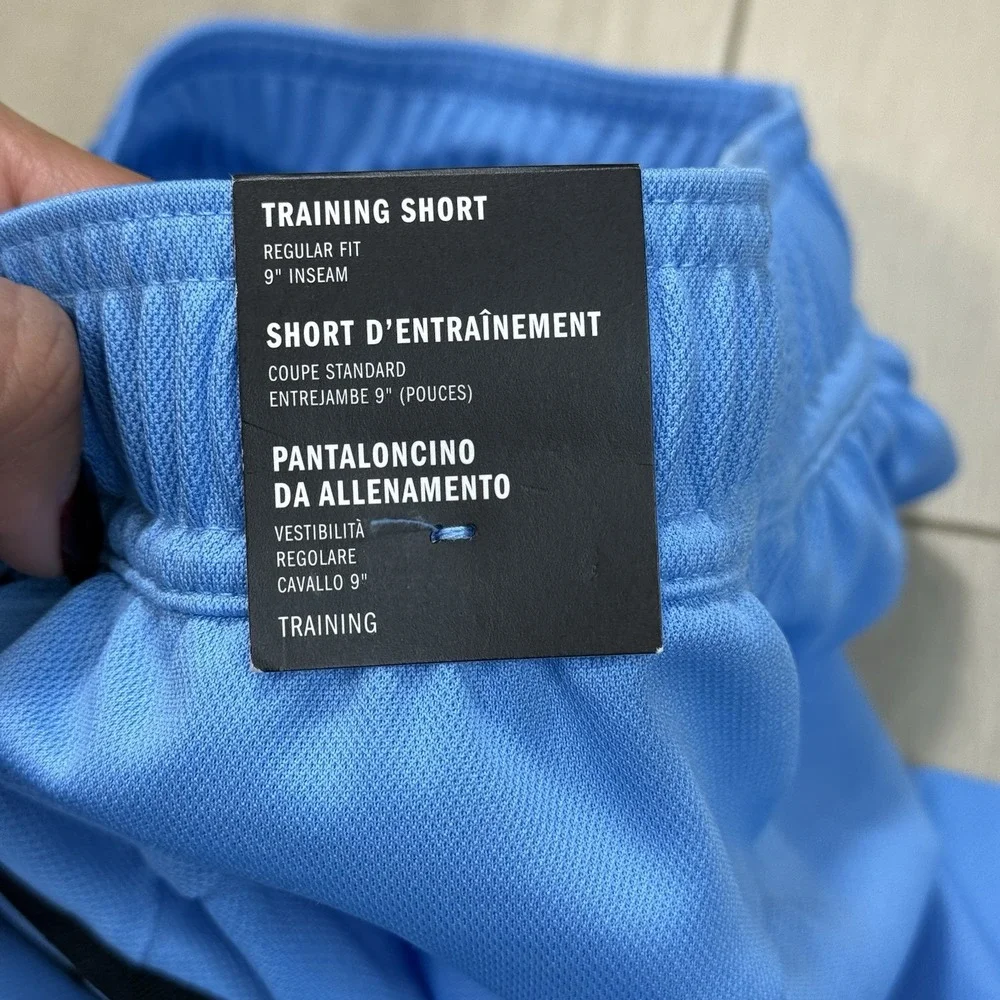 Adidas Training Shorts Men's 2XL Blue Black AEROREADY 9